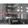 Clear / Black or Customized PE Protective Film Roll , Glass